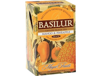 BASILUR- Magic Mango & Pineapple přebal 25x2g