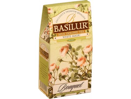 BASILUR Bouquet White Magic papír 100g