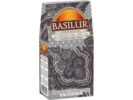 BASILUR Orient Persian Earl Grey papír 100g