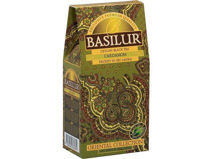 BASILUR Orient Cardamom papír 100g