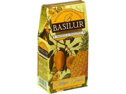 BASILUR Magic Mango & Pineapple papír 100g