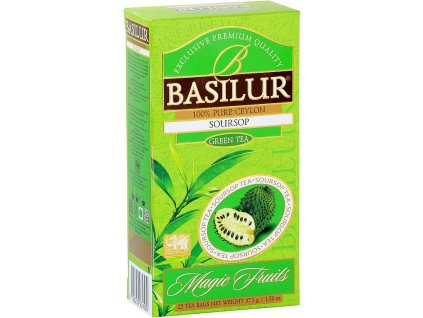 BASILUR Magic Green Soursop nepřebal 25x1,5g