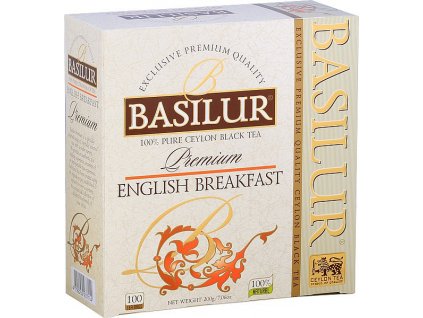 BASILUR Premium English Breakfast nepřebal 100x2g