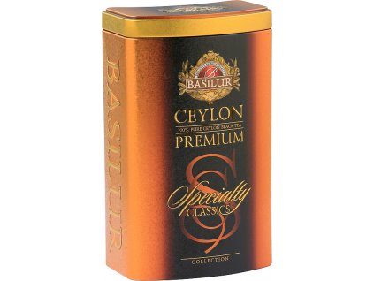 BASILUR Specialty Ceylon Premium plech 100g