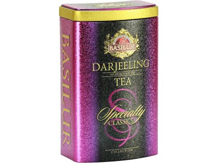 BASILUR Specialty Darjeeling plech 100g