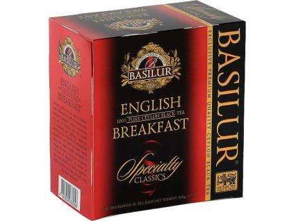 BASILUR Specialty English Breakfast přebal 50x2g