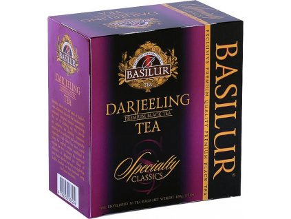 BASILUR Specialty Darjeeling přebal 50x2g