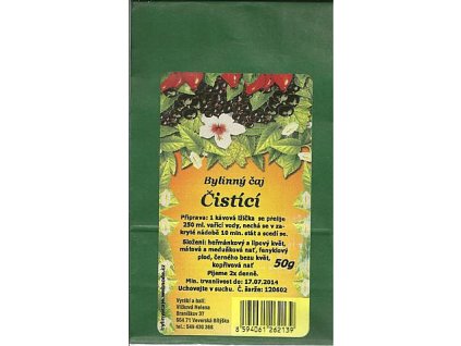 Vlčková Čistící 50g