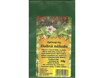 Vlčková Dobrá nálada 50g