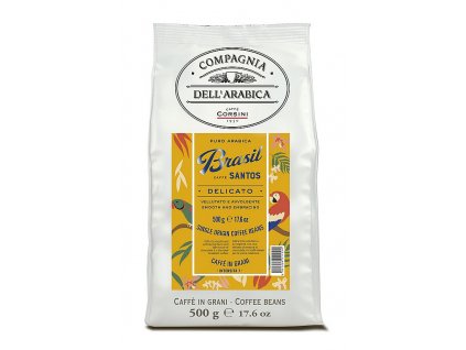 Corsini Brasil Santos Zrno 500g