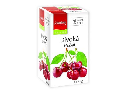 APOTHEKE Divoká třešeň 20x2g přeb.