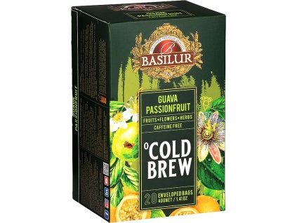 BASILUR 8/23 Cold Brew Guava Passionfruit přebal 20x2g
