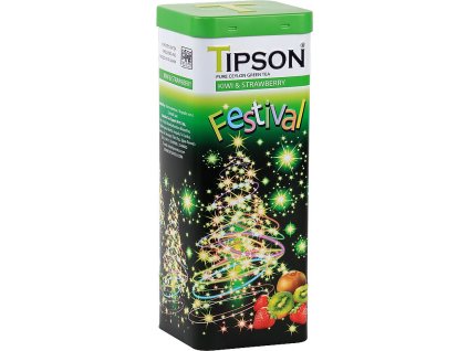 TIPSON Festival Kiwi & Strawberry 75g plech