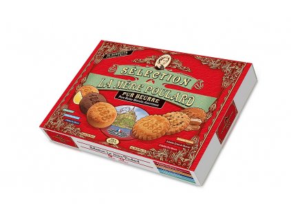 La Mére Poulard Assortiment Collector Biscuit papír 375g