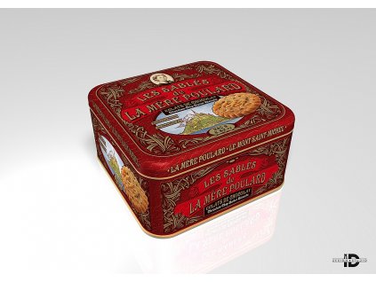 La Mére Coffret Chocolate chip butter biscuits plech 250g
