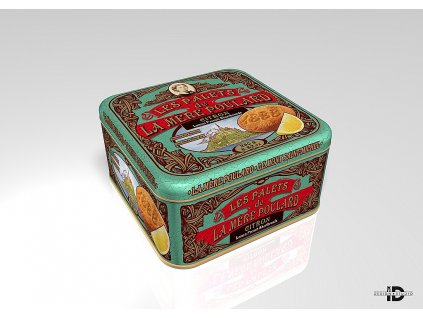 La Mére Poulard Coffret Lemon French shortbread plech 250g