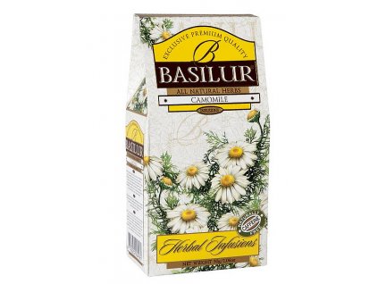 BASILUR Herbal Camomile papír 30g