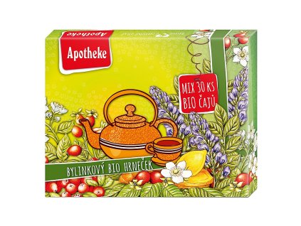 APOTHEKE BIO Bylinkový Hrneček 30 n.s.(50,5g)
