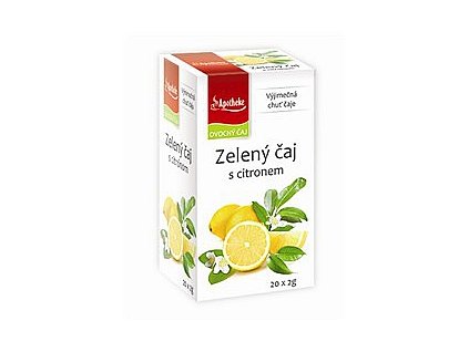 APOTHEKE Zelený s citronem 20x2g