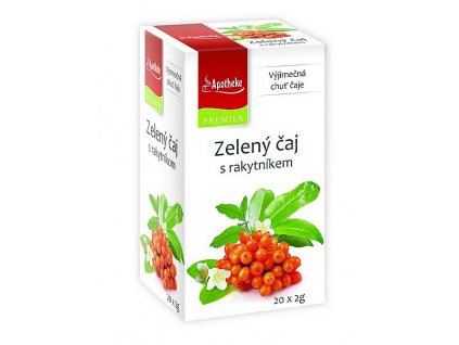 APOTHEKE Zelený s rakytníkem 20x2g