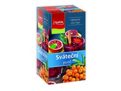 APOTHEKE Sváteční punč 20x2g