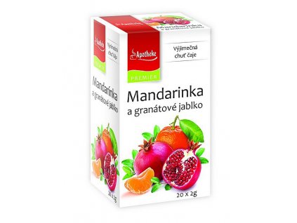 APOTHEKE Mandarinka+granát. jablko 20x2g