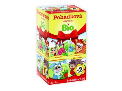 APOTHEKE BIO Pohádková zahrádka 20x2g
