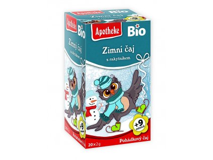 APOTHEKE BIO Zimní čaj s rakytníkem 20x2g