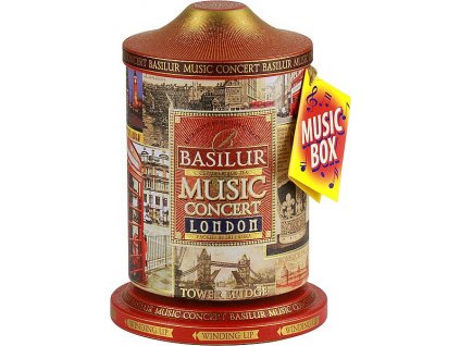 BASILUR Music Concert London plech 100g