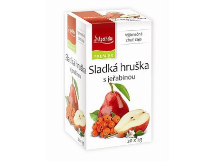 APOTHEKE Sladká hruška s jeřabinou 20x2g