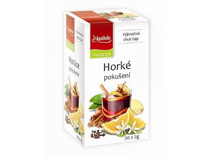 APOTHEKE Horké pokušení 20x2g