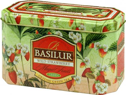 BASILUR Magic Wild Strawberry plech 20x1,5g