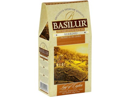 BASILUR Leaf of Ceylon Ruhunu papír 100g