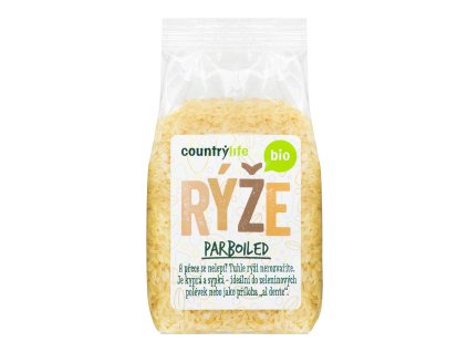 111068 Ryze parboiled 500 g BIO COUNTRY LIFE 1