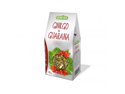 VITTO Green Ginkgo & guarana papír 50g