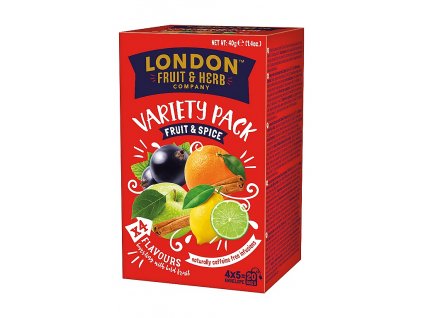 London Fruits Spices Variety 20x2g