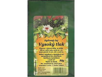 Vlčková Vysoký tlak 50g