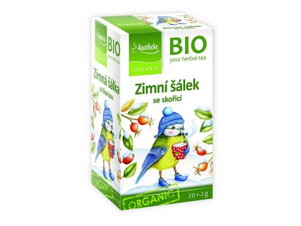 APOTHEKE BIO Zimní šálek se skořicí 20x2g