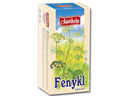 APOTHEKE L Fenyklový 20x2g