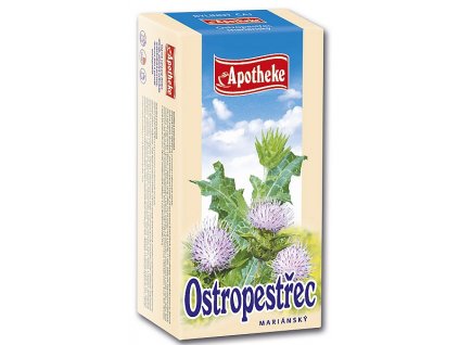 APOTHEKE L Ostropestřec 20x2g