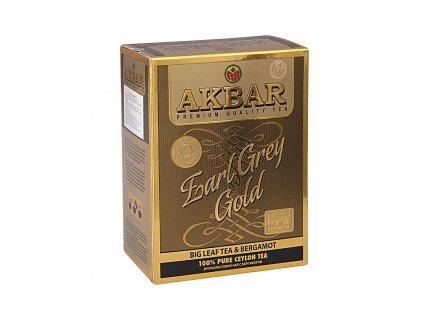 AKBAR Earl Grey Gold OPA papír 80g