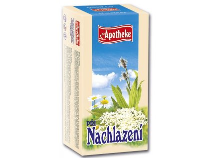 APOTHEKE L Dýchací cesty a pocení /dříve nachlazení/ 20x1.5g