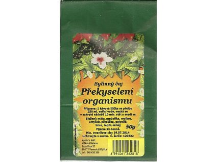 Vlčková Překyselení 50g