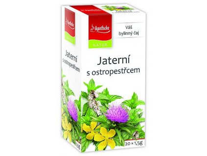 NATUR APO Jaterní s Ostropestřcem 20x1,5g