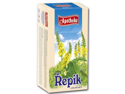 APOTHEKE L Řepíkový čaj 20x1.5g