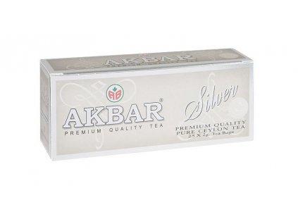 AKBAR Silver nepřebal 25x2g