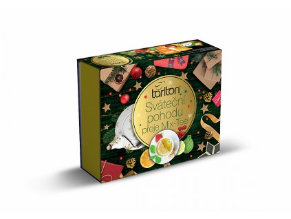 TARLTON Sváteční Pohoda Assortment Green Tea - Vánoční přebal 60x2g