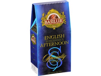 BASILUR Specialty English Afternoon papír 100g