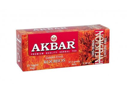 AKBAR Rooibos nepřebal 25x1,5g