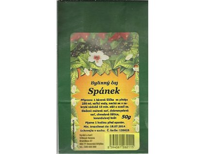 Vlčková Spánek 50g